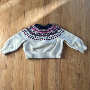 Baby Gap toddler sweater in excellent condition